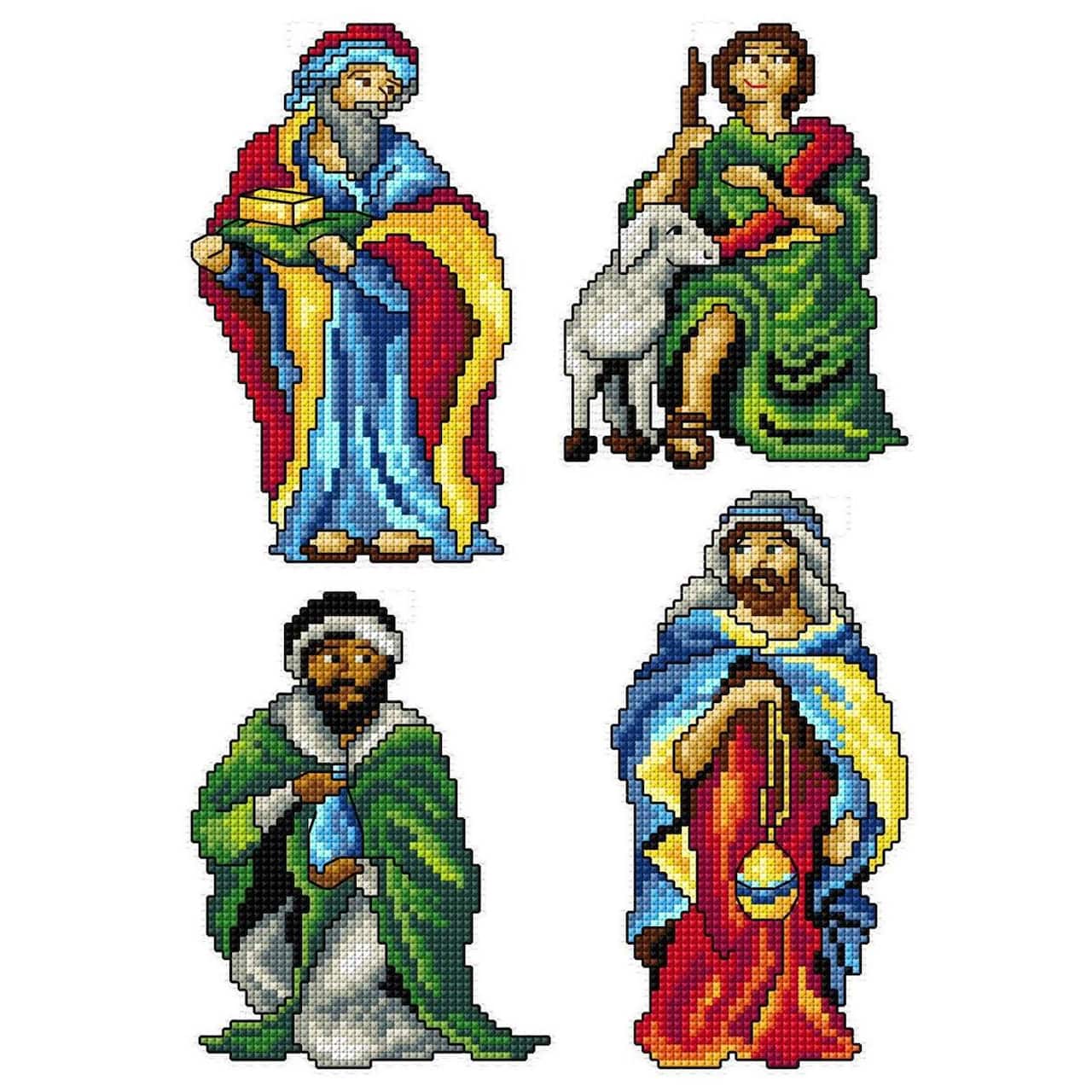 Crafting Spark Nativity 2 Counted Cross Stitch Kit